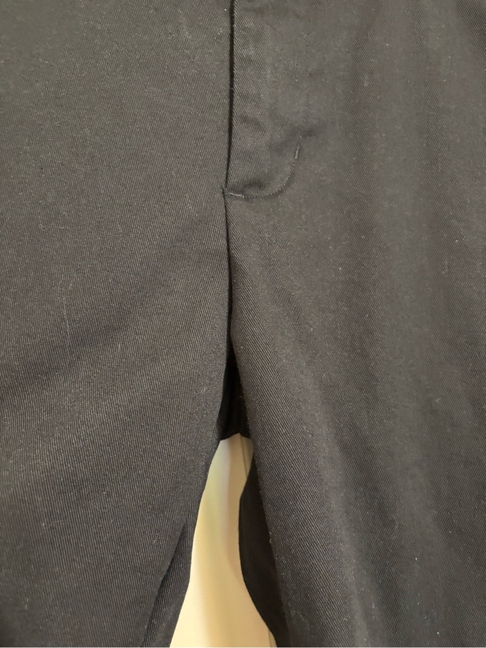 French Toast Black Boys Straight Casual Pants - Picture 7 of 15